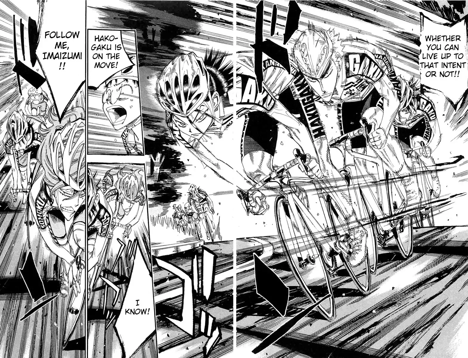 Yowamushi Pedal Chapter 196 7